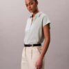 Linen Blend Short Sleeve Classic Shirt