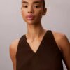 Linen Blend Sleeveless Top Linen Blend Sleeveless Top