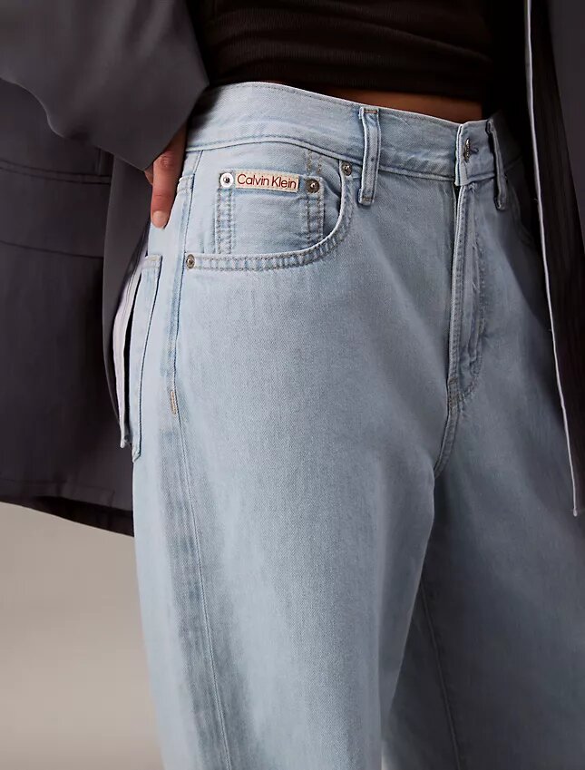 Linen Blend Wide Leg Jeans Linen Blend Wide Leg Jeans