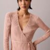 Linen Blend Wrap Sweater Linen Blend Wrap Sweater