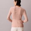 Linen Blend Wrap Sweater Linen Blend Wrap Sweater