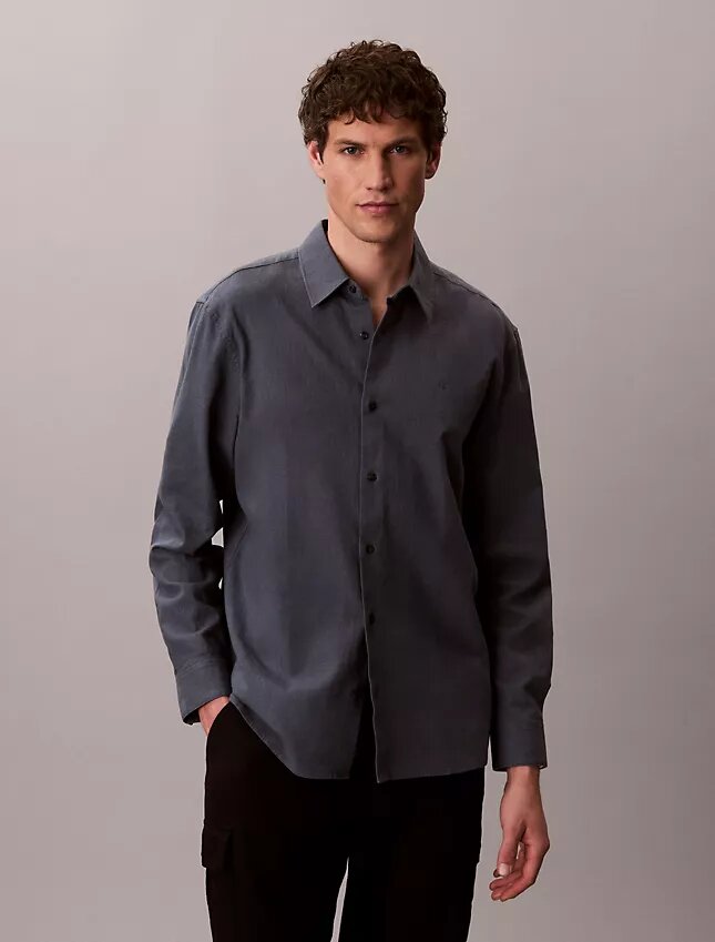 Linen Cotton Classic Button-Down Shirt Linen Cotton Classic Button-Down Shirt