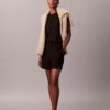 Linen Cotton Pull-On Shorts