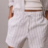 Linen Cotton Pull-On Shorts Linen Cotton Pull-On Shorts