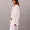 Linen Cotton Pull-On Shorts