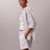 Linen Cotton Pull-On Shorts Linen Cotton Pull-On Shorts