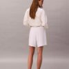Linen Cotton Pull-On Shorts