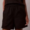 Linen Cotton Pull-On Shorts