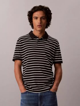 Liquid Touch Stripe Polo Shirt