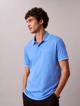 Liquid Touch Tipped Polo Shirt
