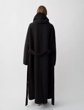 Liza High Collar Coat