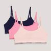 Logo Band Unlined 3-Pack Bralette