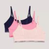 Logo Band Unlined 3-Pack Bralette