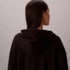 Logo Cotton Jersey Full Zip Hoodie Logo Cotton Jersey Full Zip Hoodie