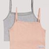 Logo Rib 2-Pack Camisole