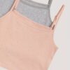 Logo Rib 2-Pack Camisole