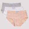 Logo Rib 3-Pack Hipster