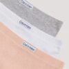 Logo Rib 3-Pack Hipster