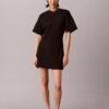 Logo Rib Interlock T-Shirt Dress
