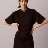 Logo Rib Interlock T-Shirt Dress