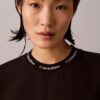 Logo Rib Interlock T-Shirt Dress