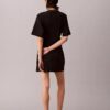 Logo Rib Interlock T-Shirt Dress