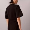 Logo Rib Interlock T-Shirt Dress