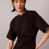 Logo Rib Interlock T-Shirt Dress