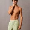 Logo Waistband Swim Shorts