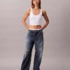 Low Rise Baggy Jeans