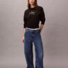 Low Rise Baggy Jeans