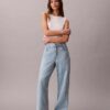 Low Rise Baggy Jeans