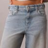 Low Rise Baggy Logo Jeans