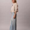 Low Rise Baggy Logo Jeans