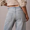Low Rise Baggy Logo Jeans