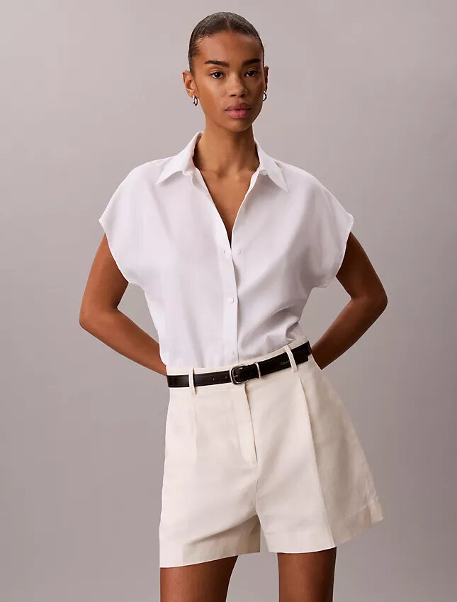 Lyocell Button-Down Shirt Lyocell Button-Down Shirt
