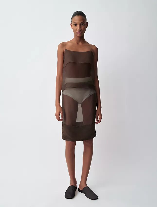Mabel Sheer Skirt Mabel Sheer Skirt