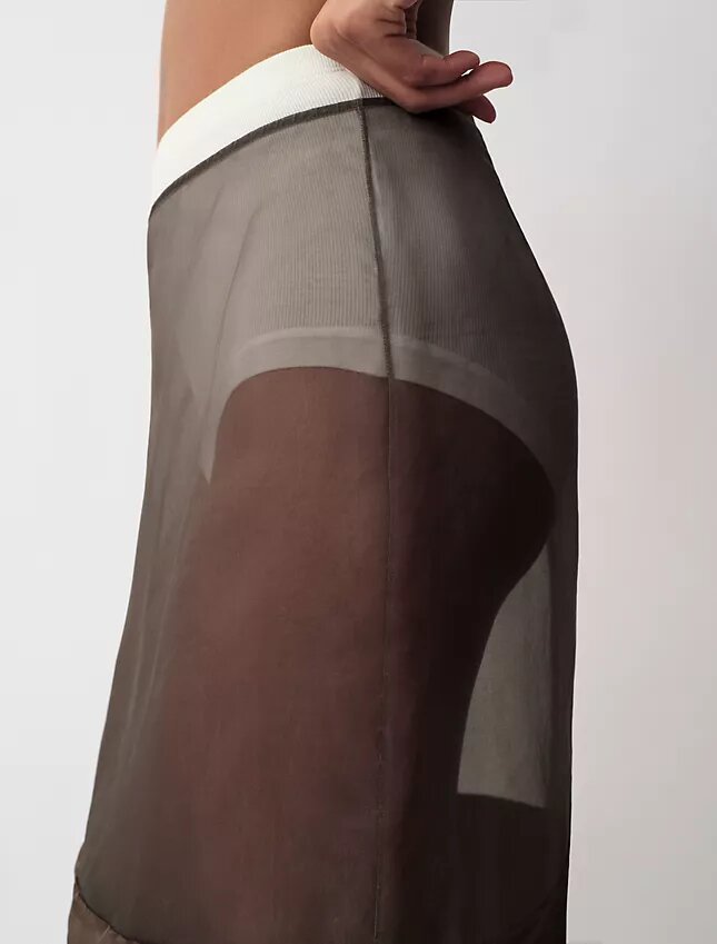 Mabel Sheer Skirt Mabel Sheer Skirt