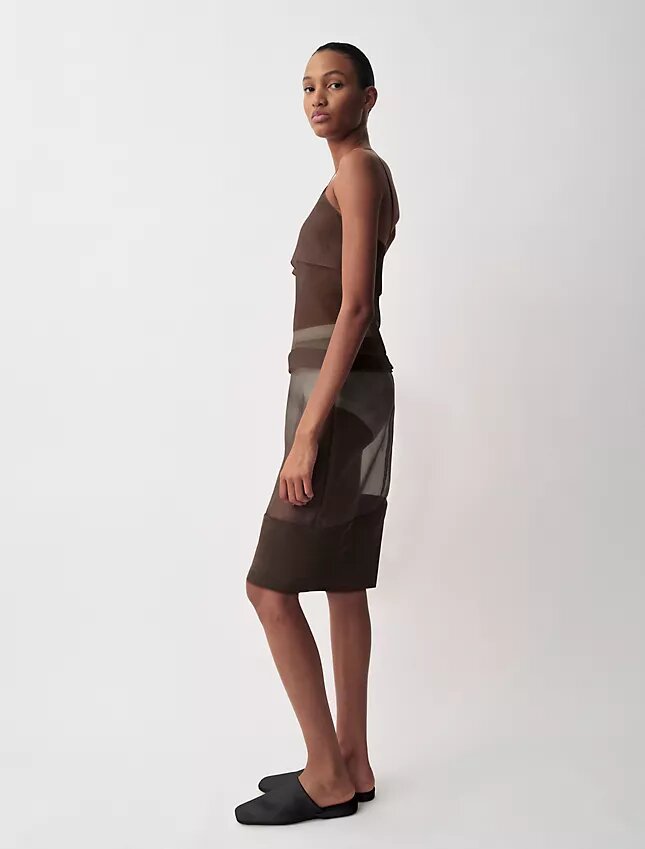 Mabel Sheer Skirt Mabel Sheer Skirt