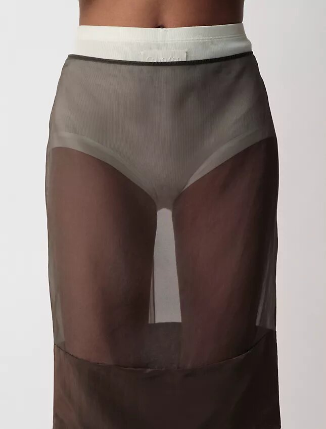Mabel Sheer Skirt Mabel Sheer Skirt