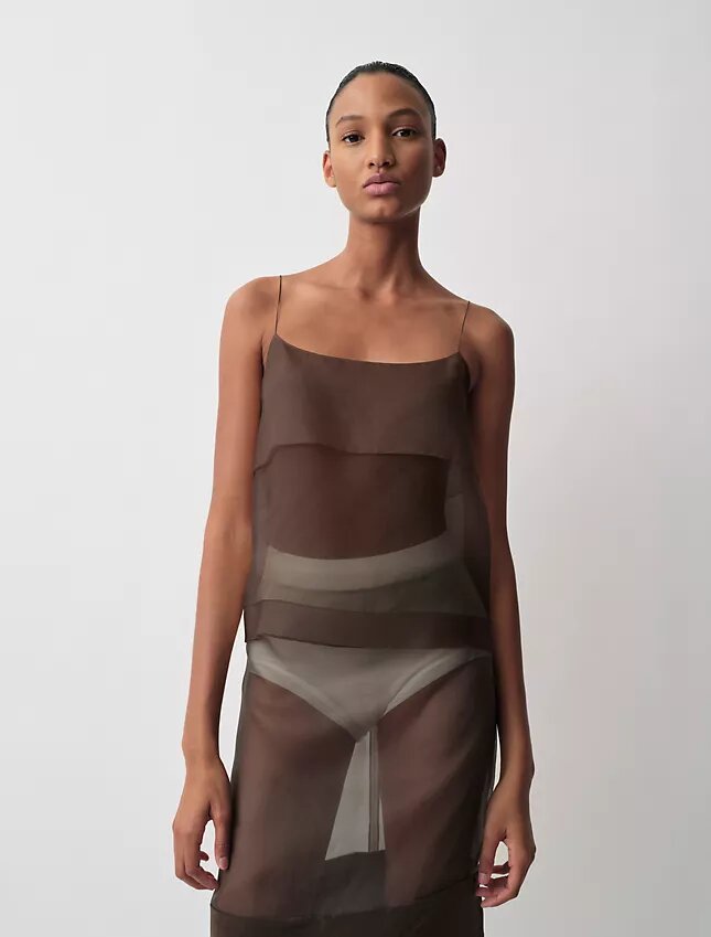 Mabel Sheer Skirt Mabel Sheer Skirt