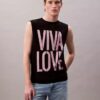 Marc Hundley Pride Viva Love Relaxed Tank Top