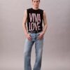 Marc Hundley Pride Viva Love Relaxed Tank Top
