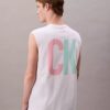 Marc Hundley Pride Viva Love Relaxed Tank Top