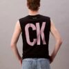 Marc Hundley Pride Viva Love Relaxed Tank Top
