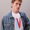 Marc Hundley Pride Viva Love Relaxed Tank Top