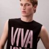 Marc Hundley Pride Viva Love Relaxed Tank Top