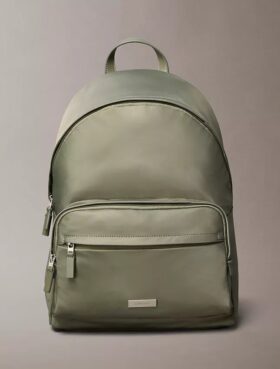 Matte Nylon Backpack