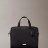 Matte Nylon Commuter Bag