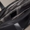 Matte Nylon Commuter Bag